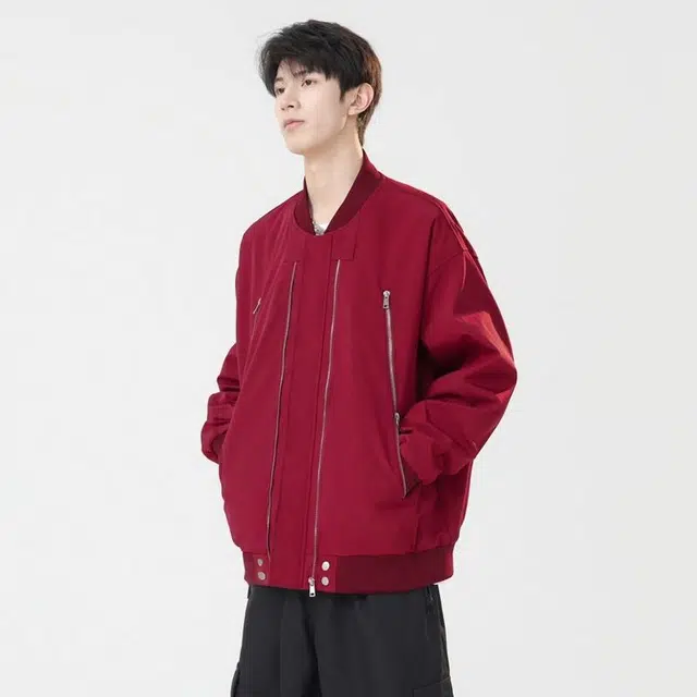 【dme】 高街运动防风防泼水百搭时尚夹克外套 男女同款