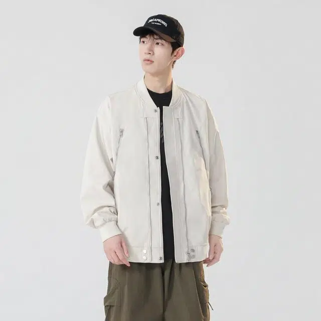 【dme】 高街运动防风防泼水百搭时尚夹克外套 男女同款