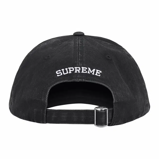Supreme Supreme SS25 WEEK 3 License Plate 6-Panel -