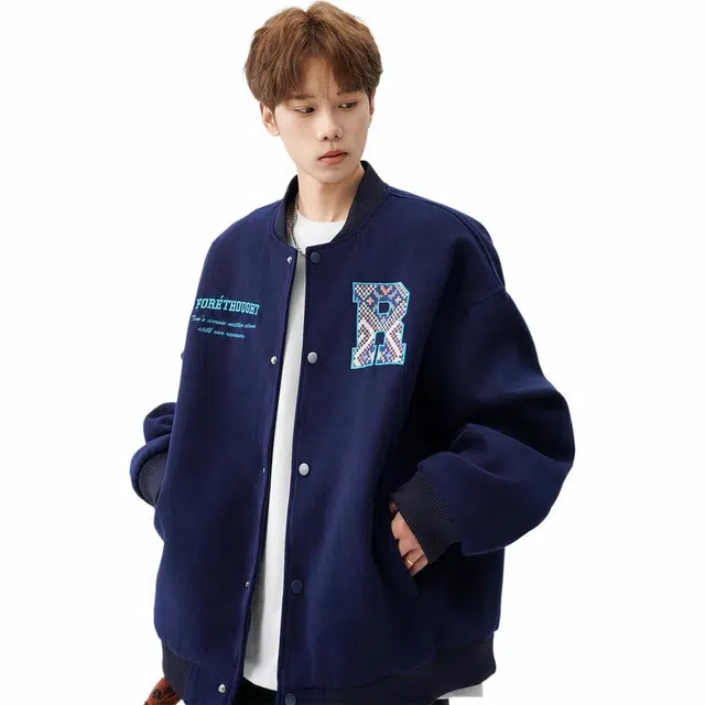 颂希尔  潮牌设计时尚百搭棒球服 男女同款