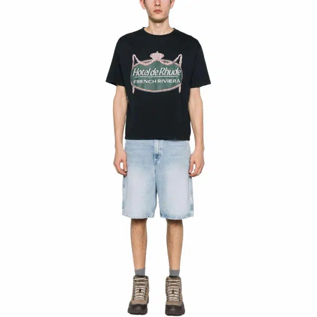 RHUDE LogoT