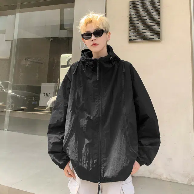 中国航天 户外休闲轻薄透气百搭防晒服 男女同款