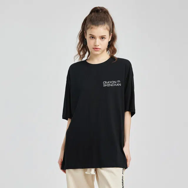 Crayon Shinchan Basic Logo T-Shirt