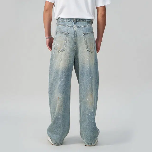 23R+ 12OZBAGGY JEANS
