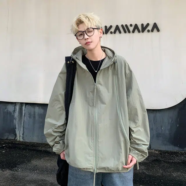 中国航天 户外休闲轻薄透气百搭防晒服 男女同款