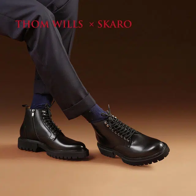 SKARO x THOM WILLS