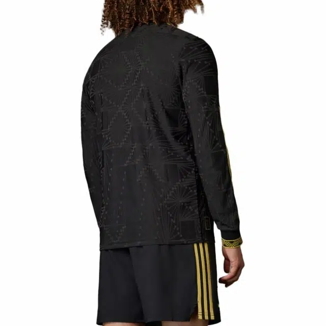 adidas originals SS25 MEXICO GOLD LONG SLEEVE JERSEY