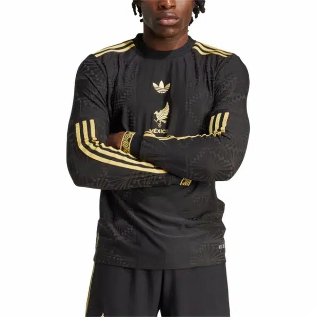adidas originals SS25 MEXICO GOLD LONG SLEEVE JERSEY