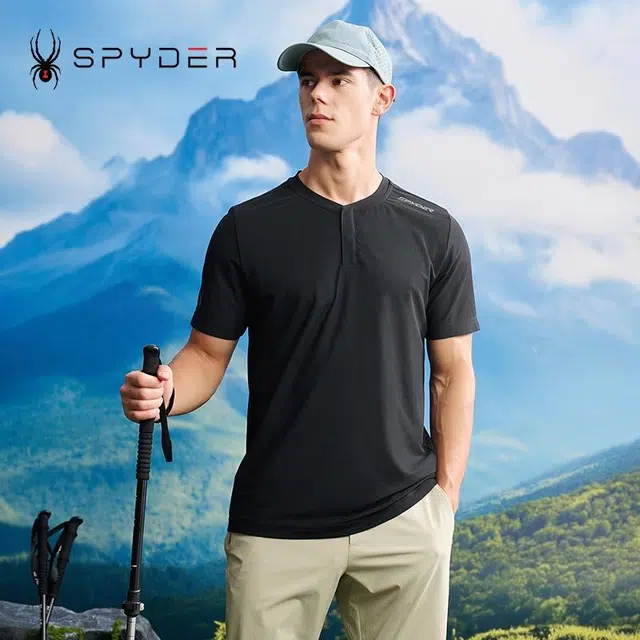 SPYDER HIKING T