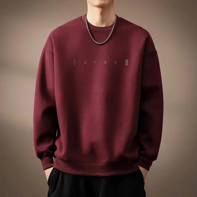 贵色 美式复古重磅卫衣 男款