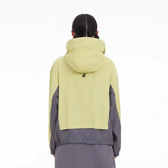 美特斯邦威 户外拼接时尚简约透气防晒服 男女同款