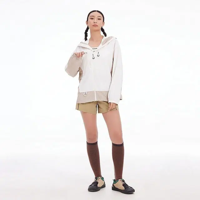 美特斯邦威 户外拼接时尚简约透气防晒服 男女同款