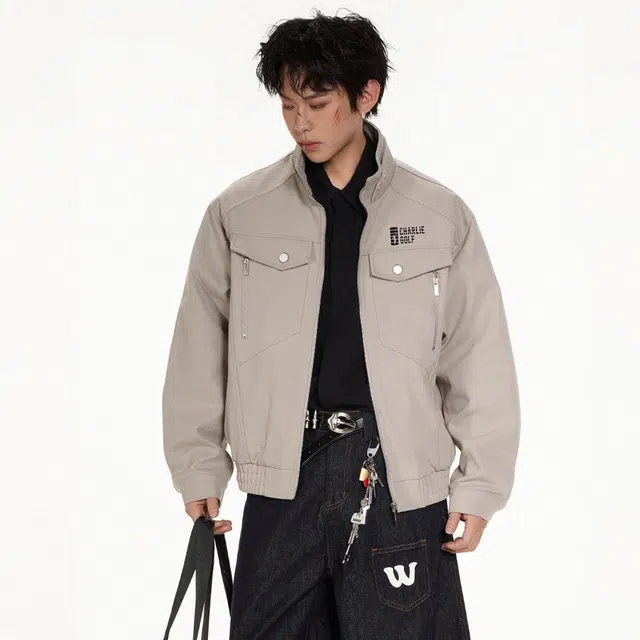 CHARLIE GOLF bomber