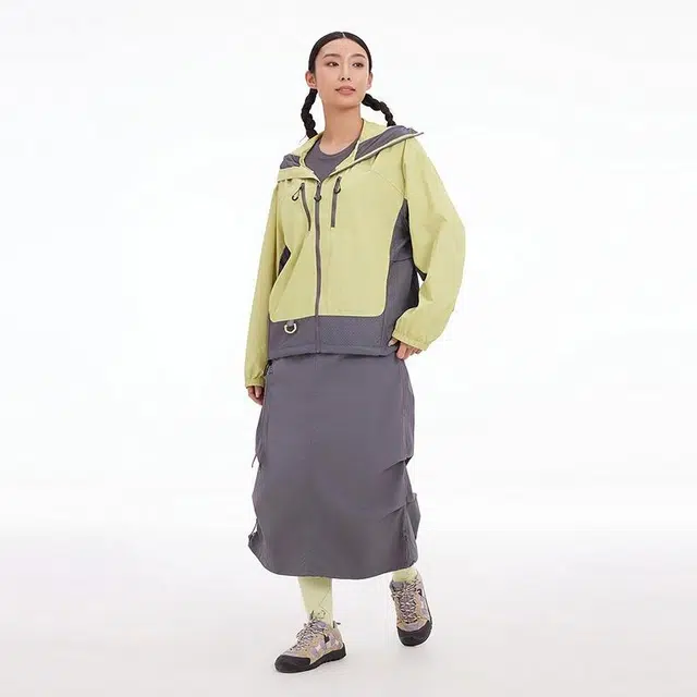美特斯邦威 户外拼接时尚简约透气防晒服 男女同款
