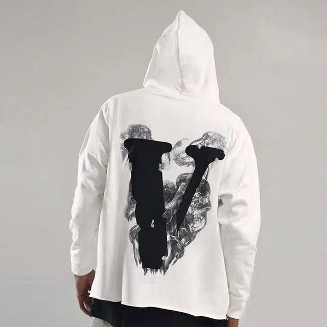 VLONE Smoke Demon Angel Hoodie