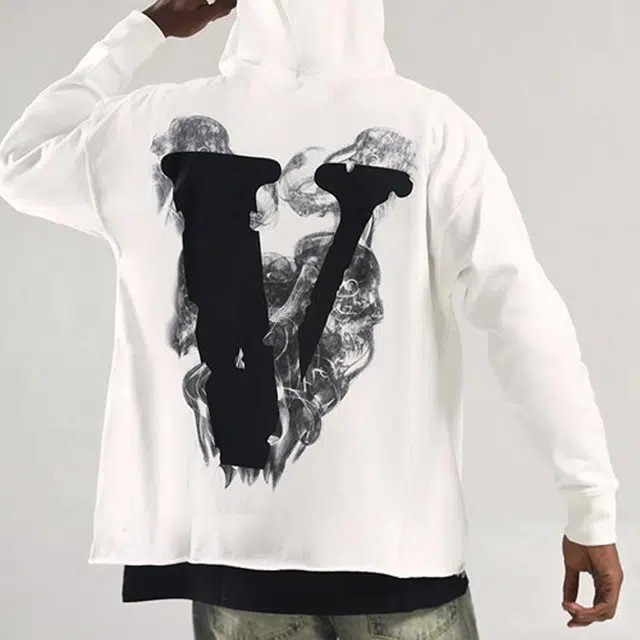 VLONE Smoke Demon Angel Hoodie