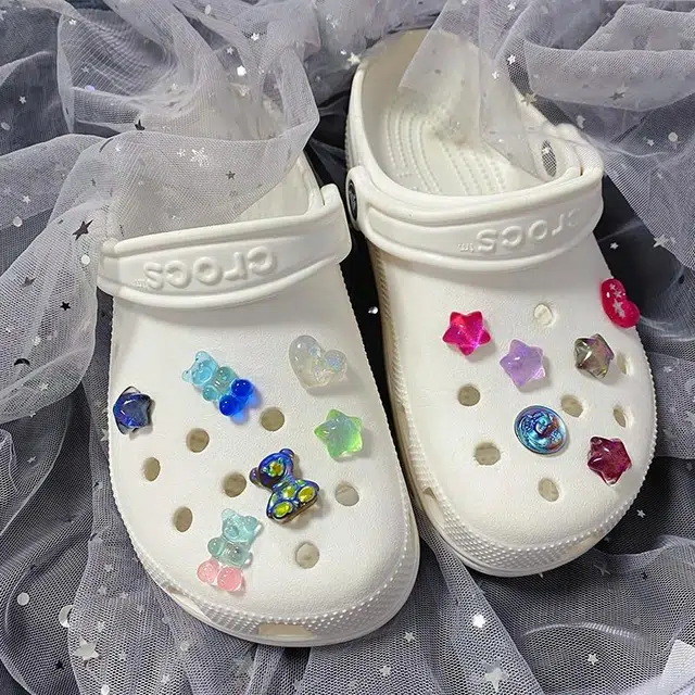 US8ACC Y2K crocsDIY