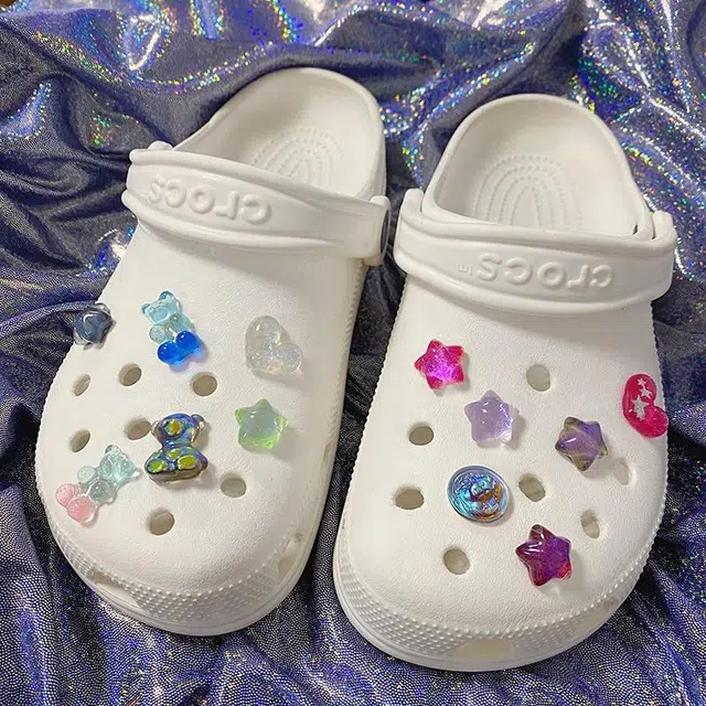 US8ACC Y2K crocsDIY