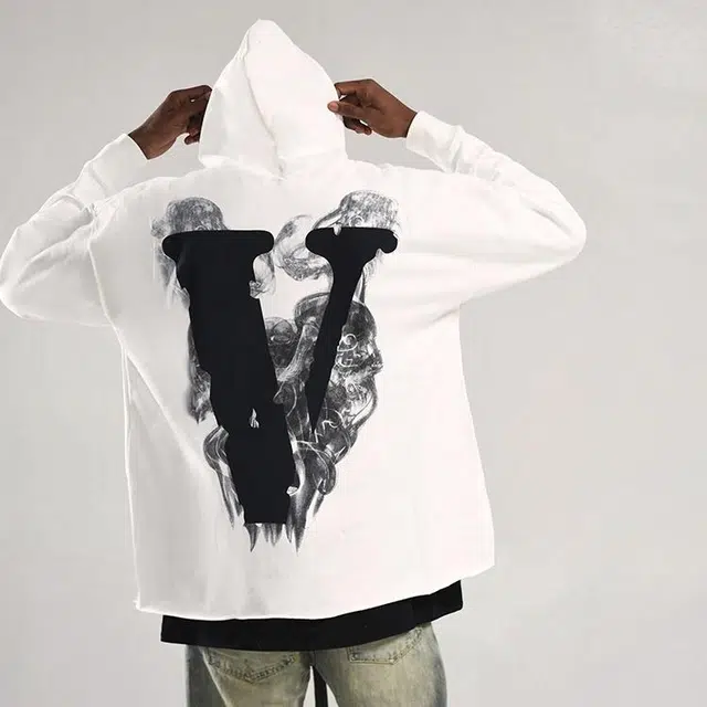 VLONE Smoke Demon Angel Hoodie