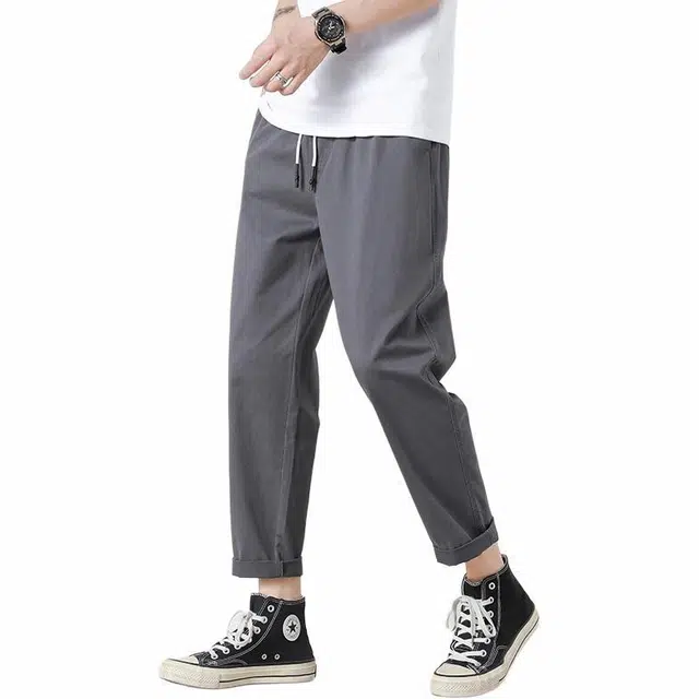 顶峰保罗 美式潮牌直筒痞帅百搭简约休闲裤 男女同款