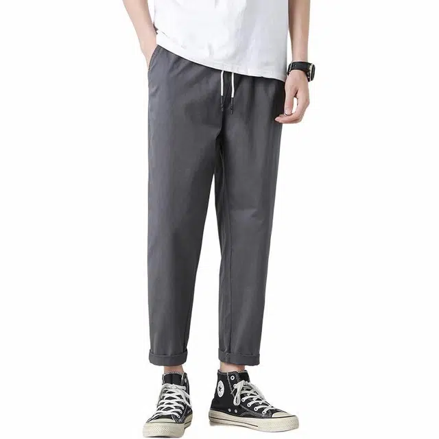 顶峰保罗 美式潮牌直筒痞帅百搭简约休闲裤 男女同款