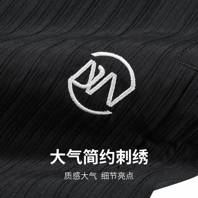 与狼共舞 时尚百搭运动舒适户外沙滩宽松透气舒适商务通勤休闲短裤 男款
