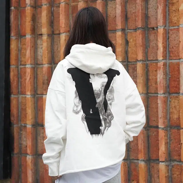 VLONE Smoke Demon Angel Hoodie