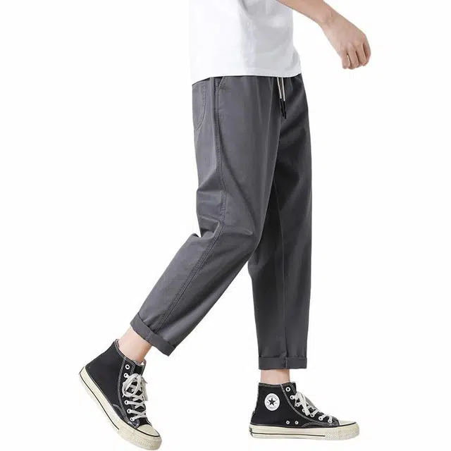 顶峰保罗 美式潮牌直筒痞帅百搭简约休闲裤 男女同款