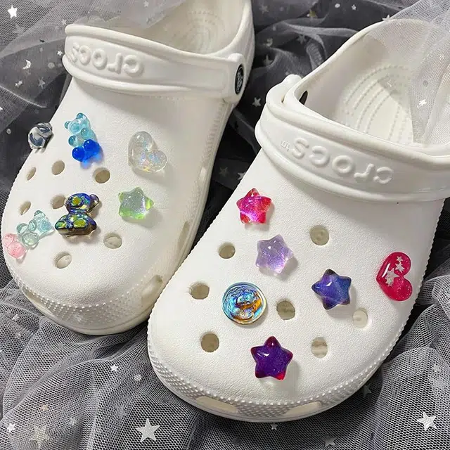 US8ACC Y2K crocsDIY