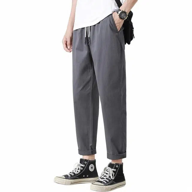 顶峰保罗 美式潮牌直筒痞帅百搭简约休闲裤 男女同款