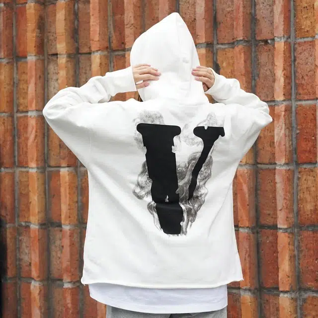 VLONE Smoke Demon Angel Hoodie