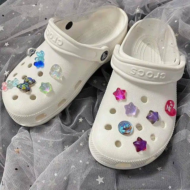US8ACC Y2K crocsDIY