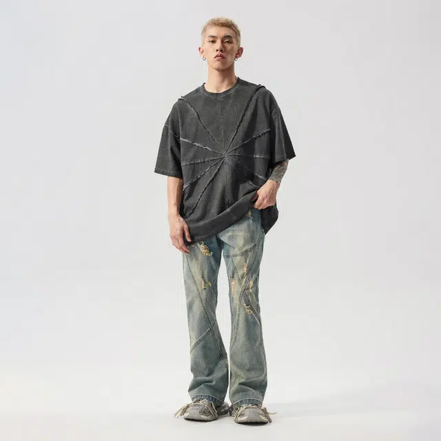 XINYINSU 24SS Black Jeans