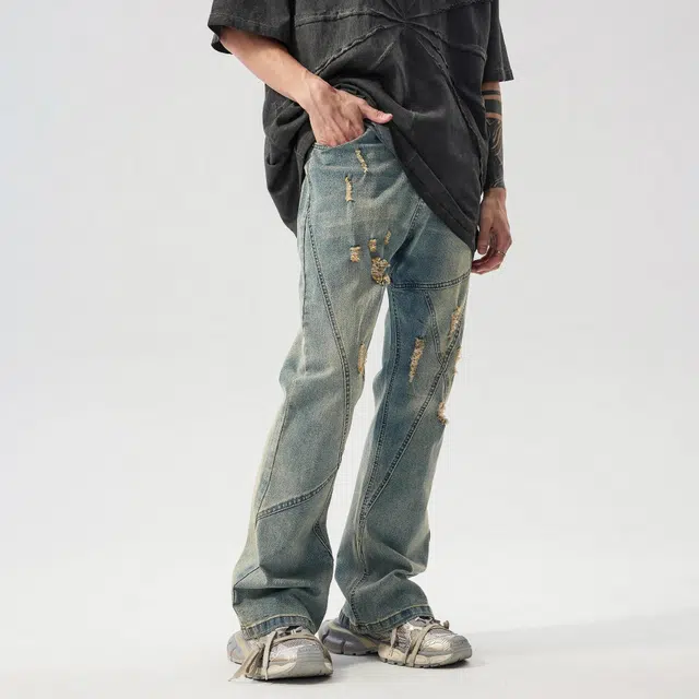 XINYINSU 24SS Black Jeans