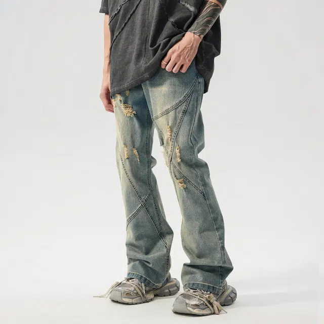 XINYINSU 24SS Black Jeans