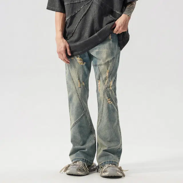 XINYINSU 24SS Black Jeans