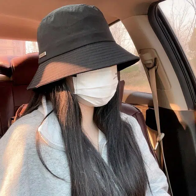 雅鹿优选 日系速干防紫外线休闲简约盆帽户外出行防晒遮阳大头围显脸小遮脸水桶帽 聚酯纤维 渔夫帽 男女同款情侣款