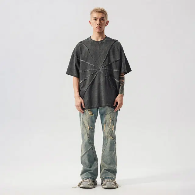 XINYINSU 24SS Black Jeans