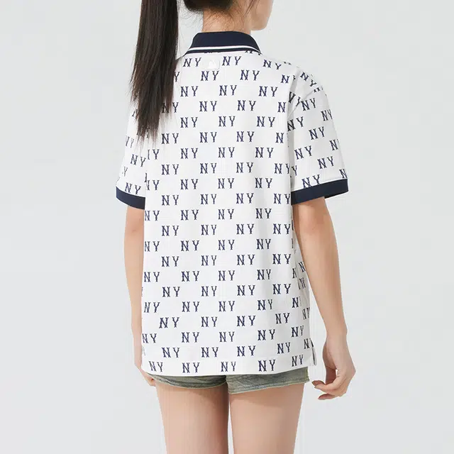 MLB Monogram NEW YORK YANKEES SS25 Polo