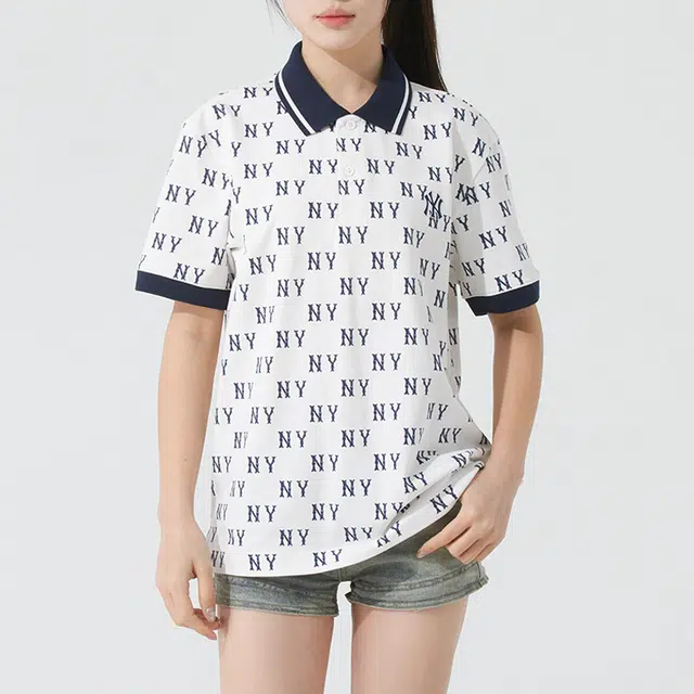MLB Monogram NEW YORK YANKEES SS25 Polo
