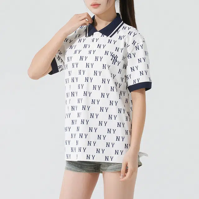 MLB Monogram NEW YORK YANKEES SS25 Polo