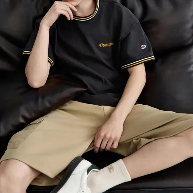 Champion SS25 MEN'S CASUAL T