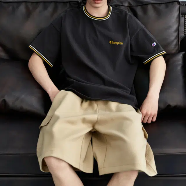 Champion SS25 MEN'S CASUAL T