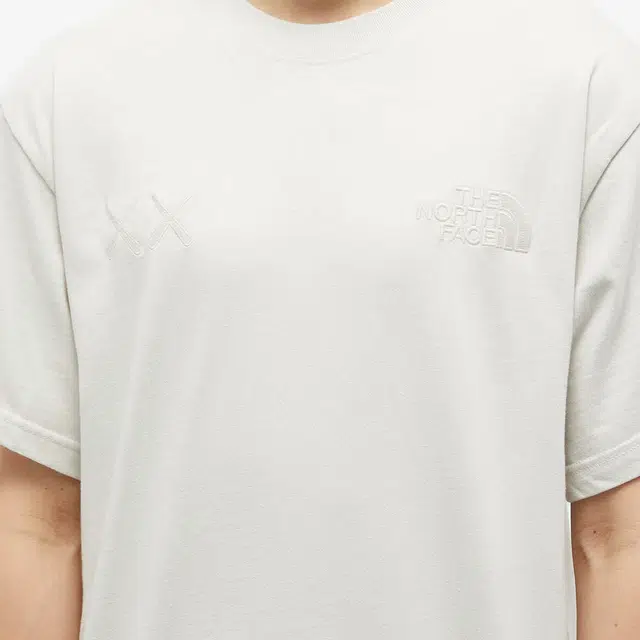 THE NORTH FACE x KAWS T
