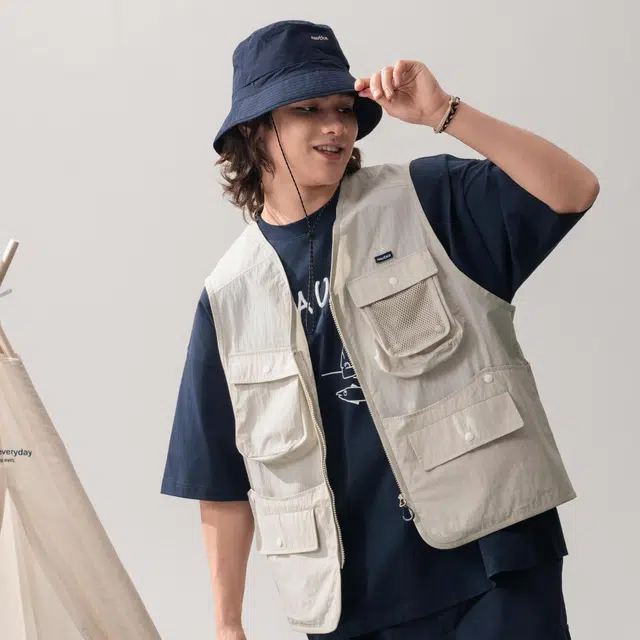 nautica white sail SS25