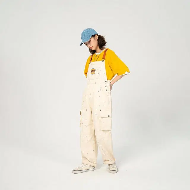 MostwantedLab Denim Overalls