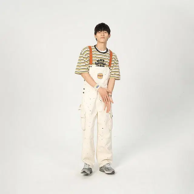 MostwantedLab Denim Overalls