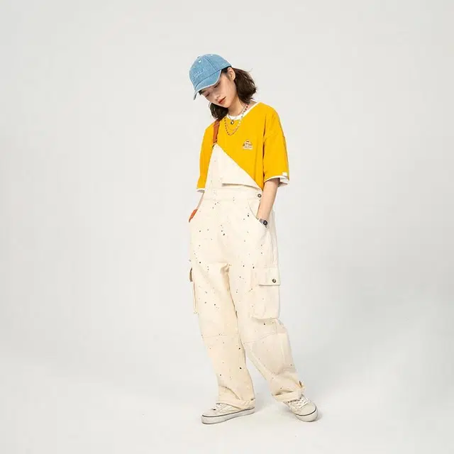 MostwantedLab Denim Overalls