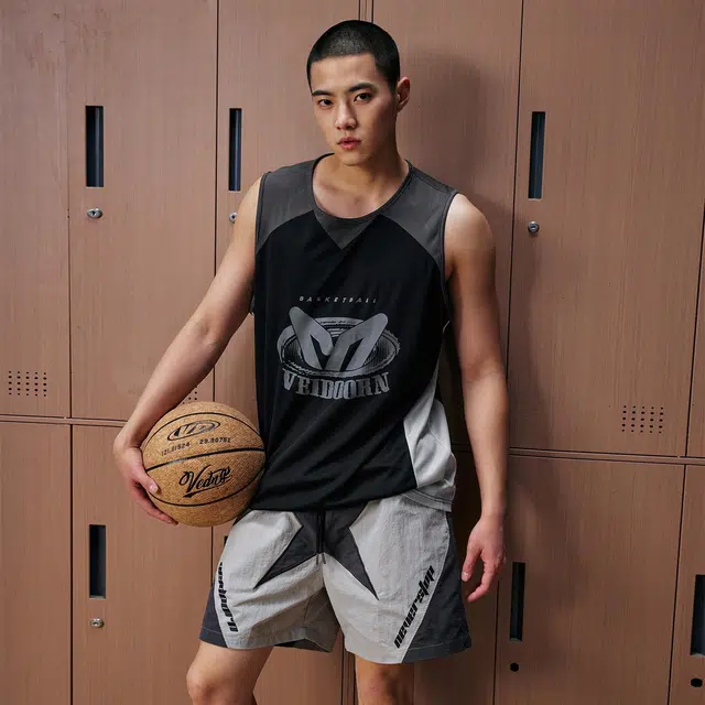 VEIDOORN Storm Basketball Tank Top