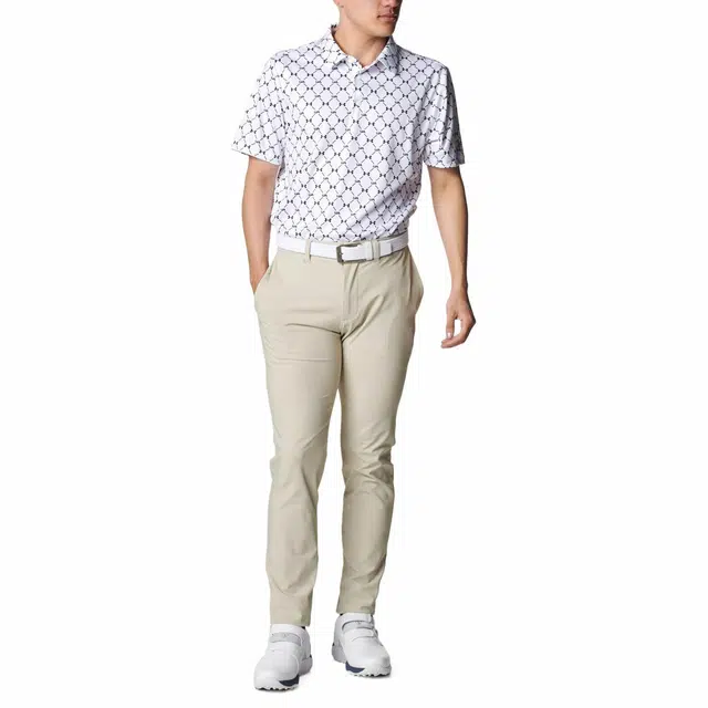 Under Armour ArmorDry Micro Monogram Polo